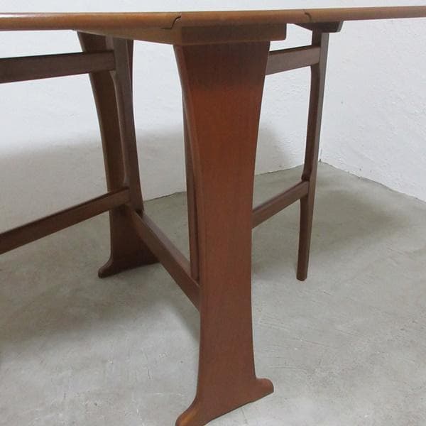 イギリス ビンテージ 家具 ゲートレッグテーブル ダイニングテーブル 6099e