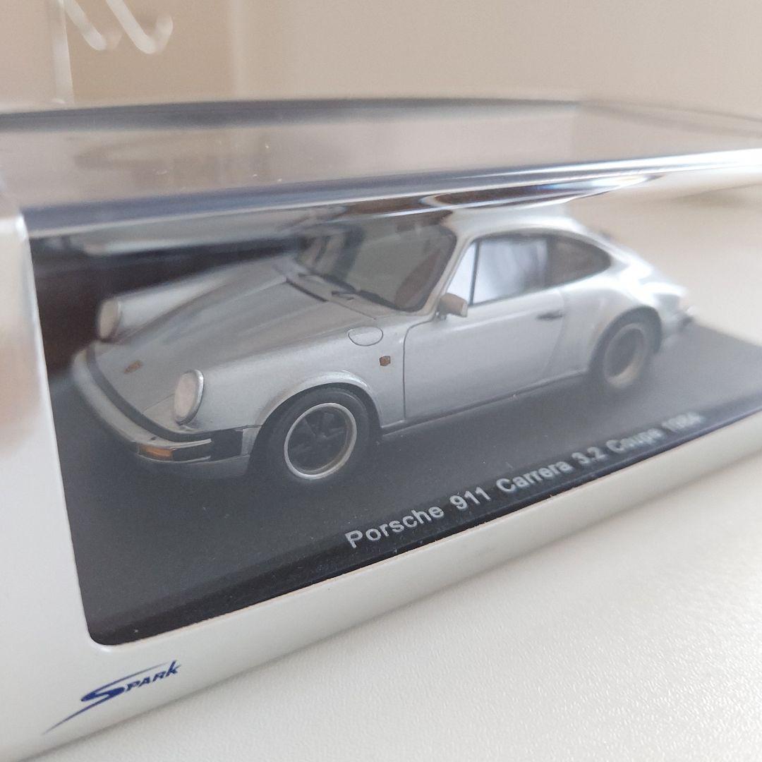 スパーク 1/43 ポルシェ 911 カレラ3.2