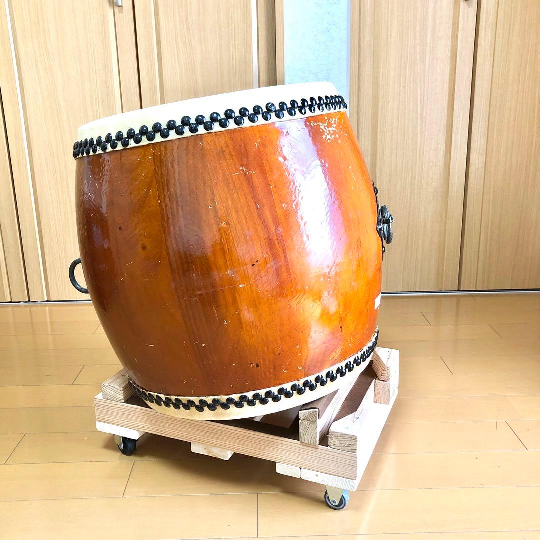 太鼓台《長胴太鼓　1.4〜1.5尺用》1.6尺用もあります　【価格は同じです】