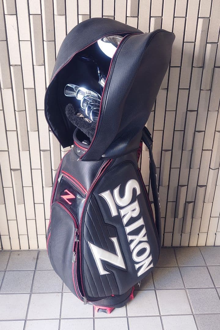 ゴルフクラブセット 12本 SRIXON Z バック