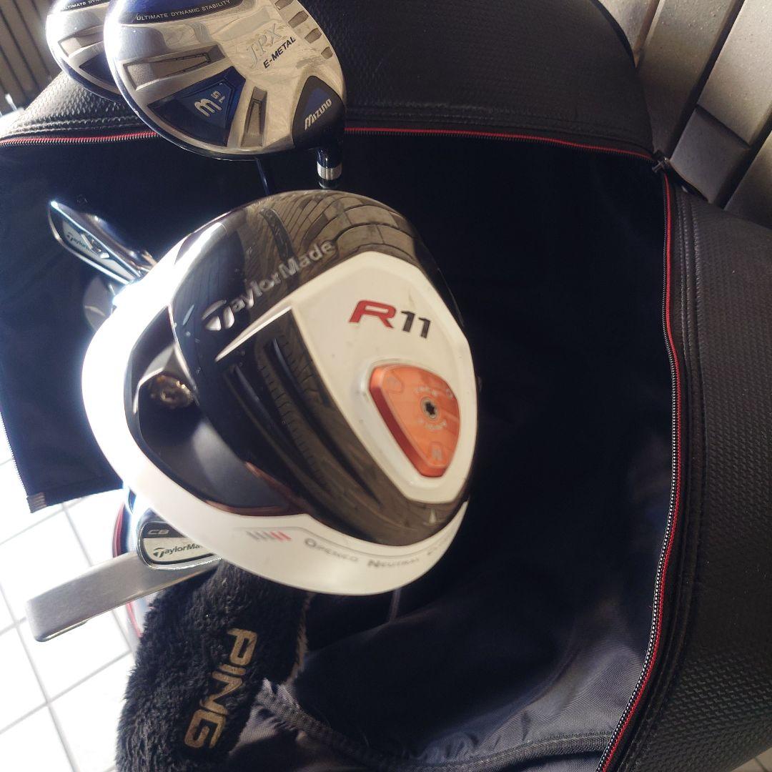 ゴルフクラブセット 12本 SRIXON Z バック