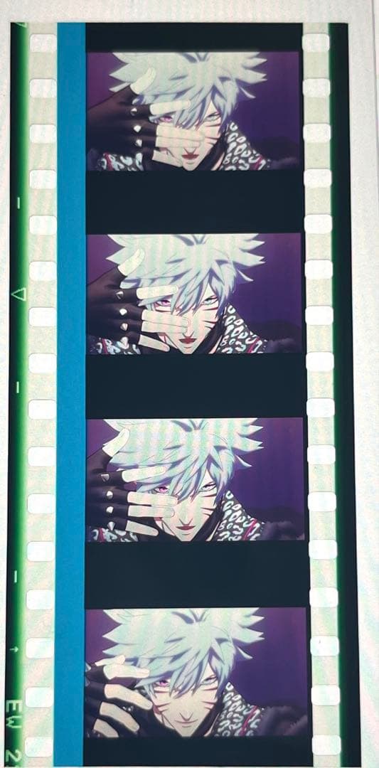 うたの☆プリンスさまっ♪ うたプリ タブナイ 特典 コマフィルム 黒崎蘭丸