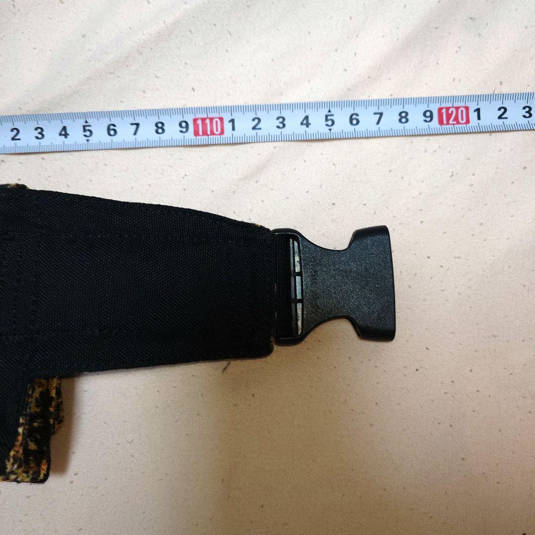 NITRAID ウエストポーチ ？ 乾燥大麻 柄 リアルウィード 山本 KID