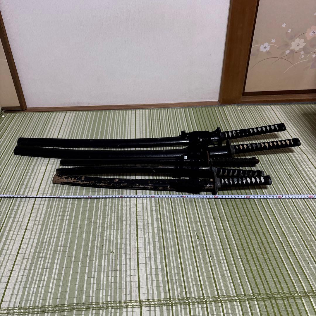模造刀 模擬刀 武士 侍 伝統工芸 剣 ソード小太刀 鞘 鍔 大衆演劇 5