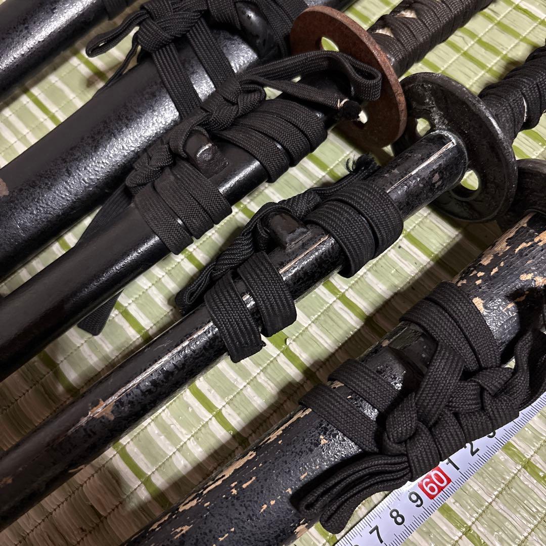 模造刀 模擬刀 武士 侍 伝統工芸 剣 ソード小太刀 鞘 鍔 大衆演劇 5