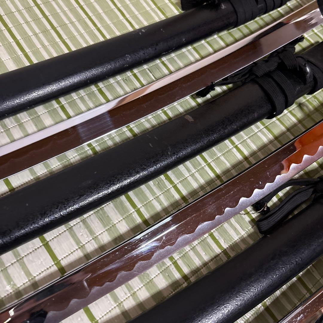 模造刀 模擬刀 武士 侍 伝統工芸 剣 ソード小太刀 鞘 鍔 大衆演劇 5