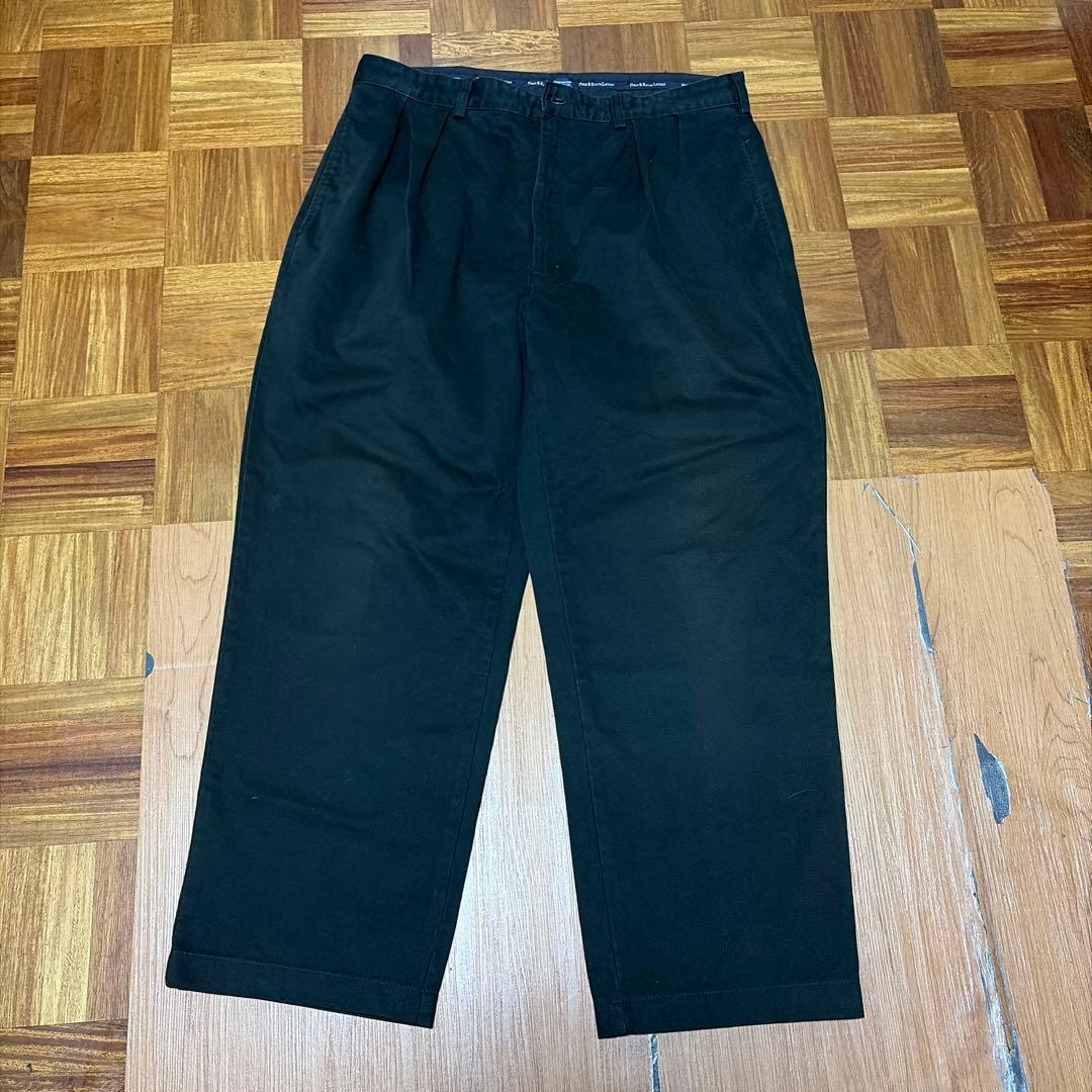 Polo Ralph Lauren Andrew Pant ブラック 90s - メルカリ