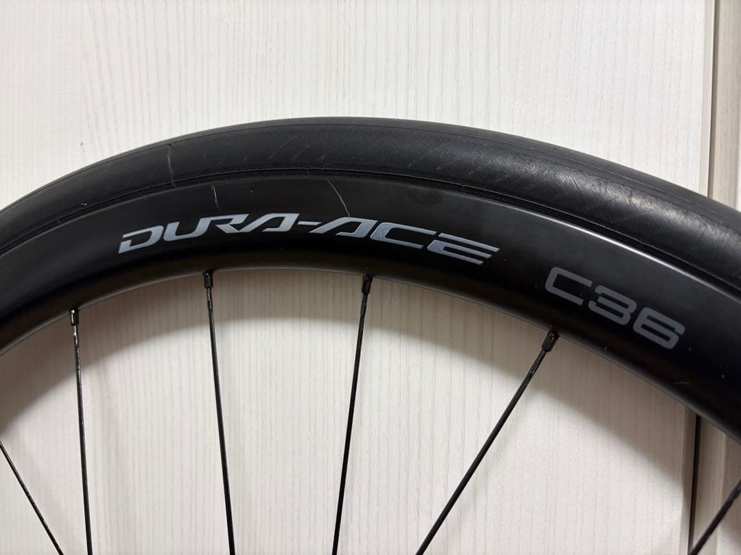 【訳あり】SHIMANO DURA-ACE WH-R9270-C36-TL 前後
