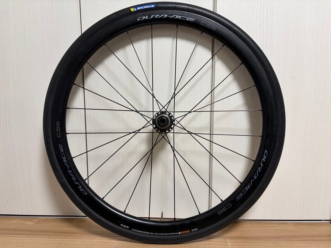 【訳あり】SHIMANO DURA-ACE WH-R9270-C36-TL 前後