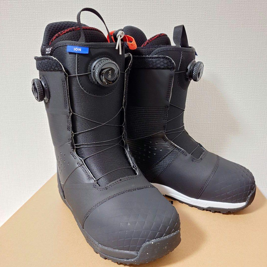 BURTONバートンionアイオンボア27.5cmブラック黒スノーボードブーツ