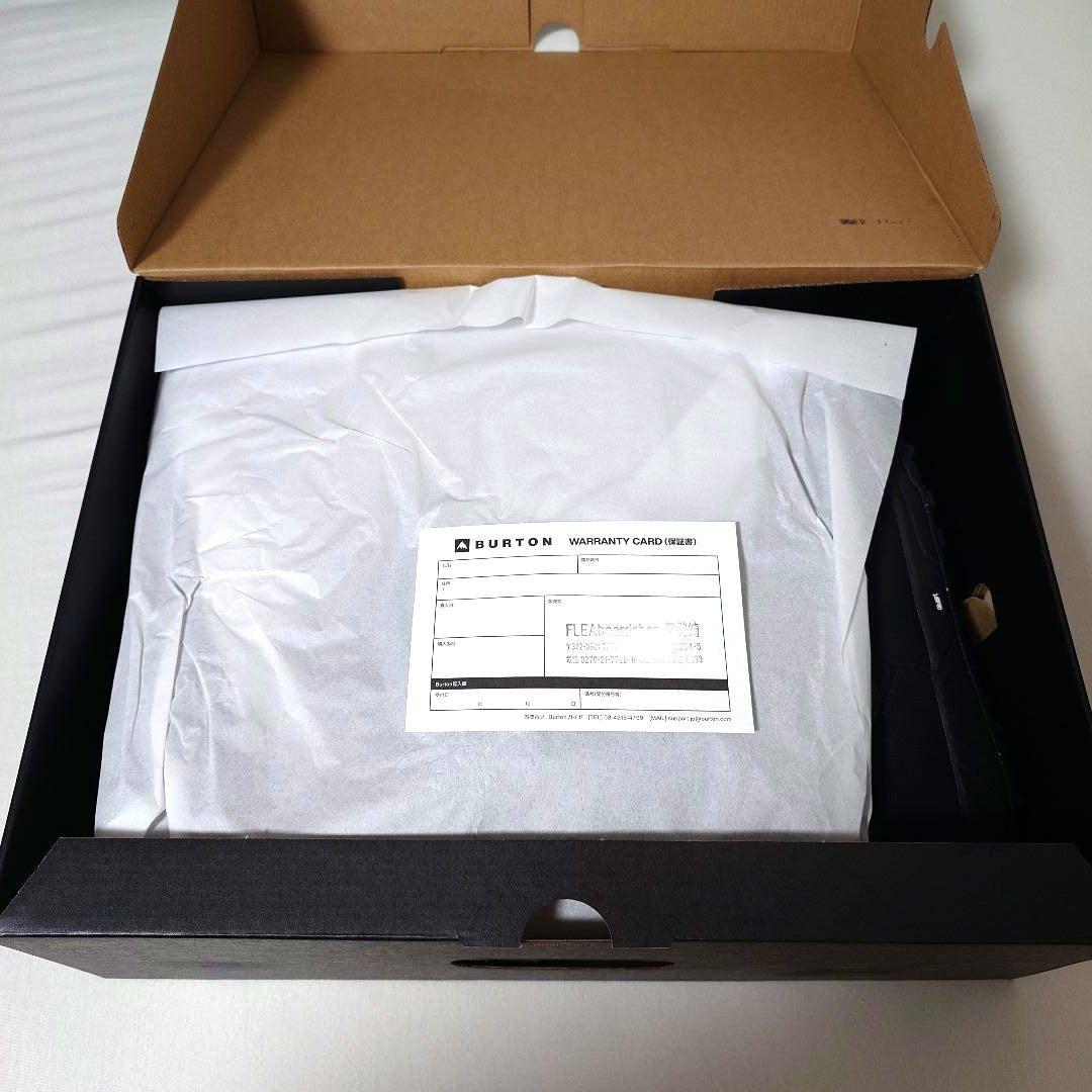 BURTONバートンionアイオンボア27.5cmブラック黒スノーボードブーツ