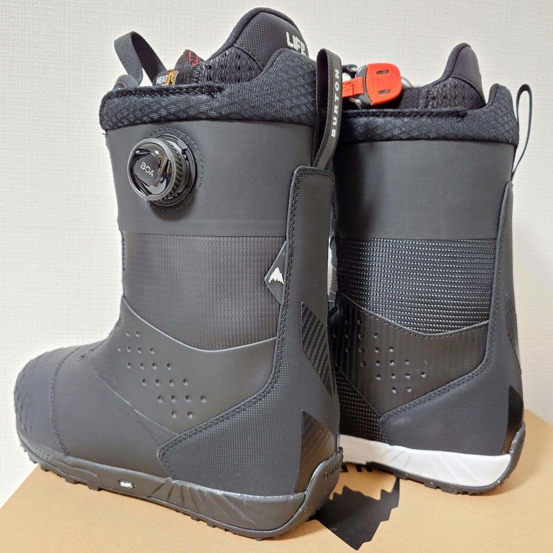 BURTONバートンionアイオンボア27.5cmブラック黒スノーボードブーツ