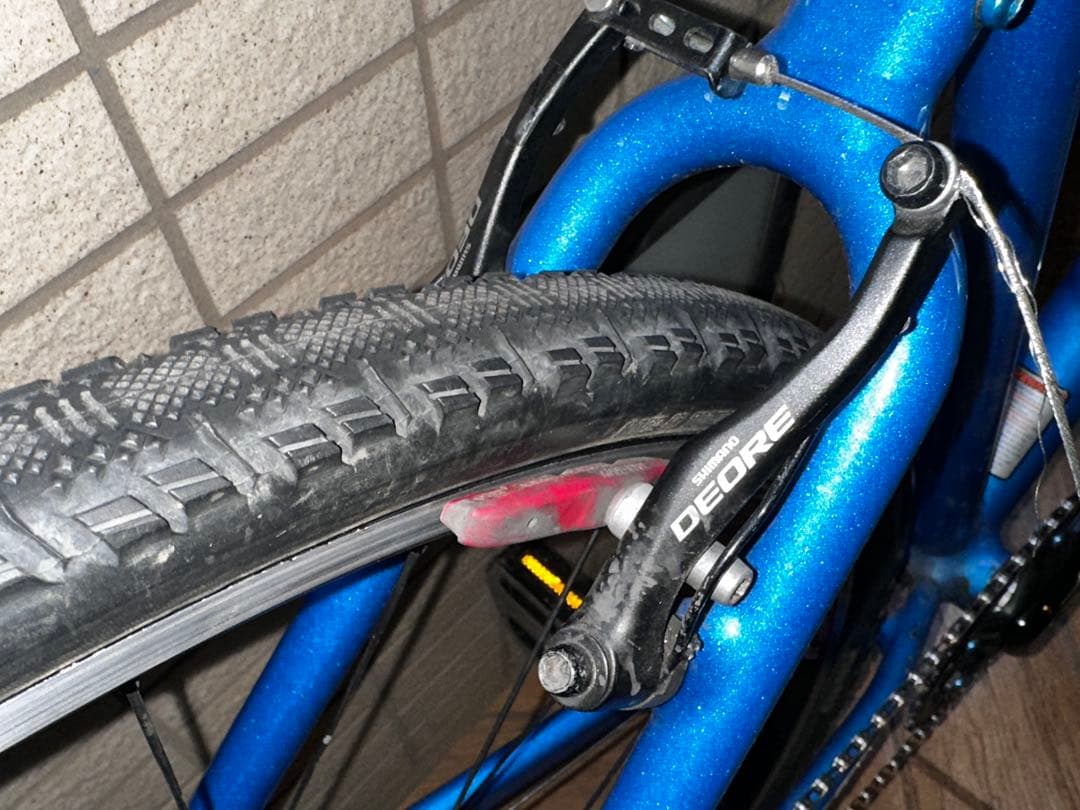 Cannondale CAD2 SilkPath900 ブルー カーボンフォーク - メルカリ