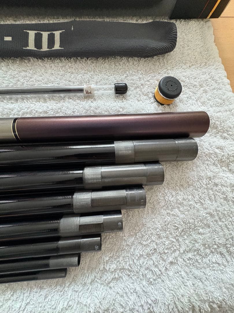 美品】がまかつ がま鮎 POWER SPECIAL Ⅲ 引抜荒瀬 90 - メルカリ