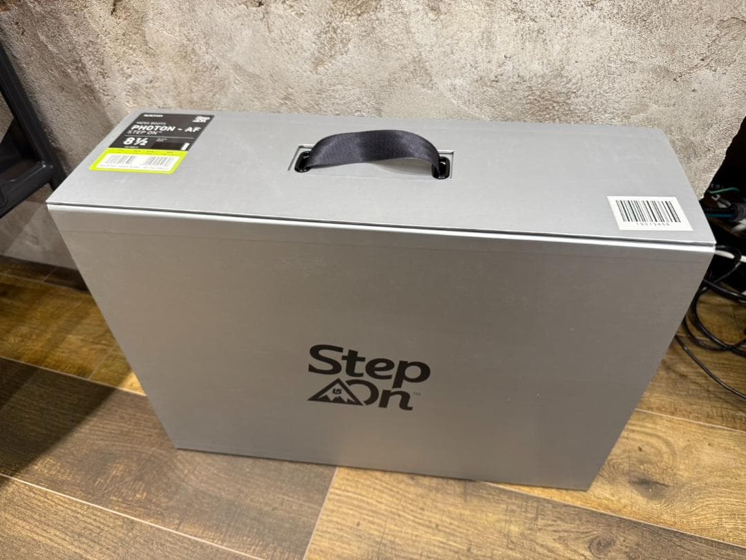 【新品】BURTON PHOTON-AF 26.5cm 8.5 ステップオン