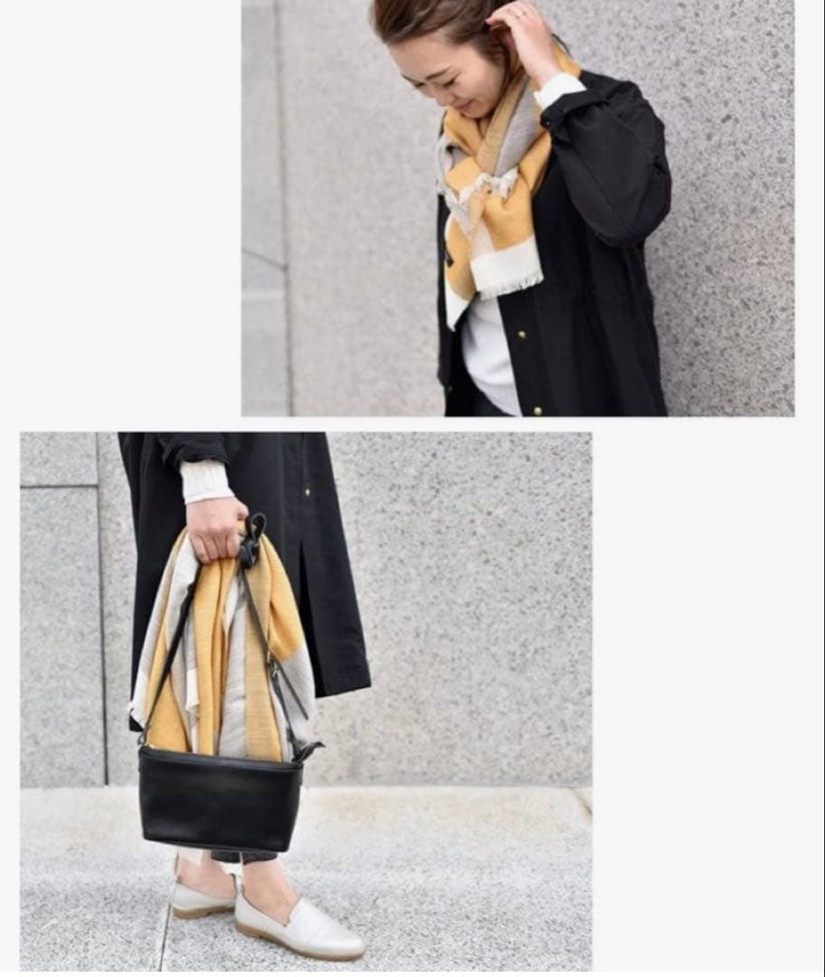 【OUR 】米沢織の秋冬ストール　　　完売品