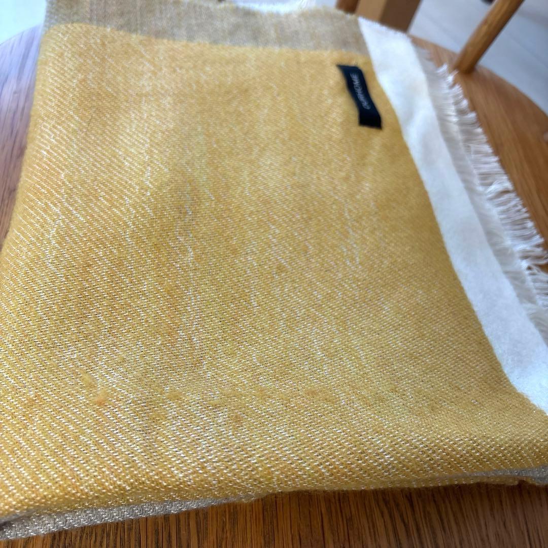 【OUR 】米沢織の秋冬ストール　　　完売品