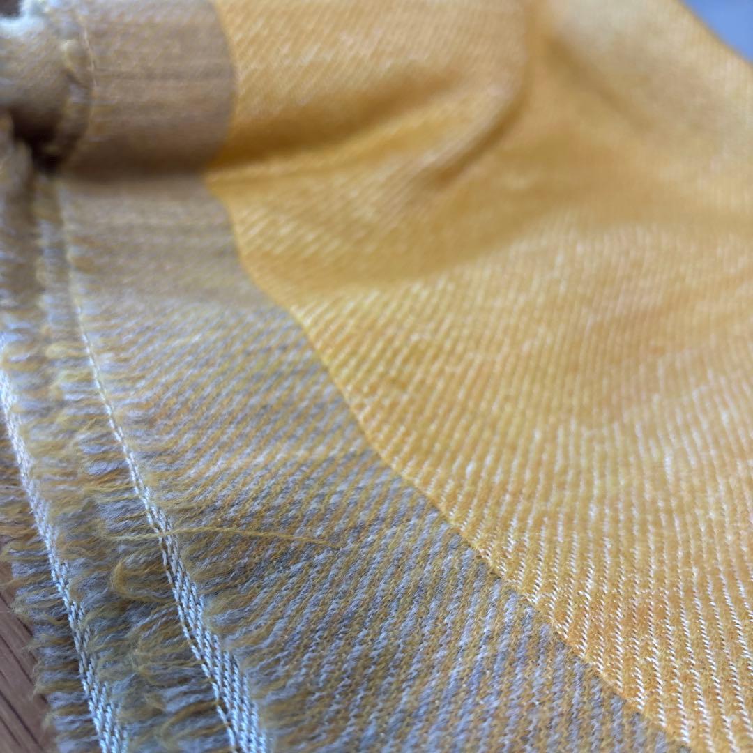 【OUR 】米沢織の秋冬ストール　　　完売品