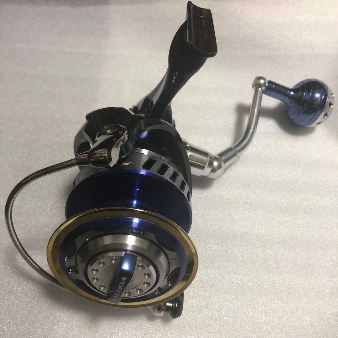 SLPオーバーホール済】ダイワ 14 ソルティガエクスペディション 8000H