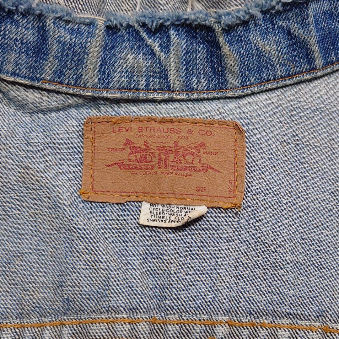 60s 70s Levi's 70505 BIGE USA製 44-46