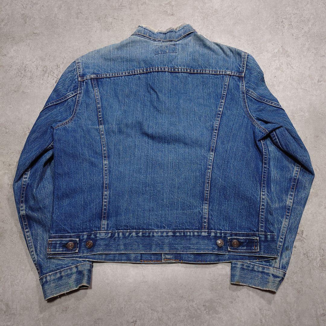 60s 70s Levi's 70505 BIGE USA製 44-46