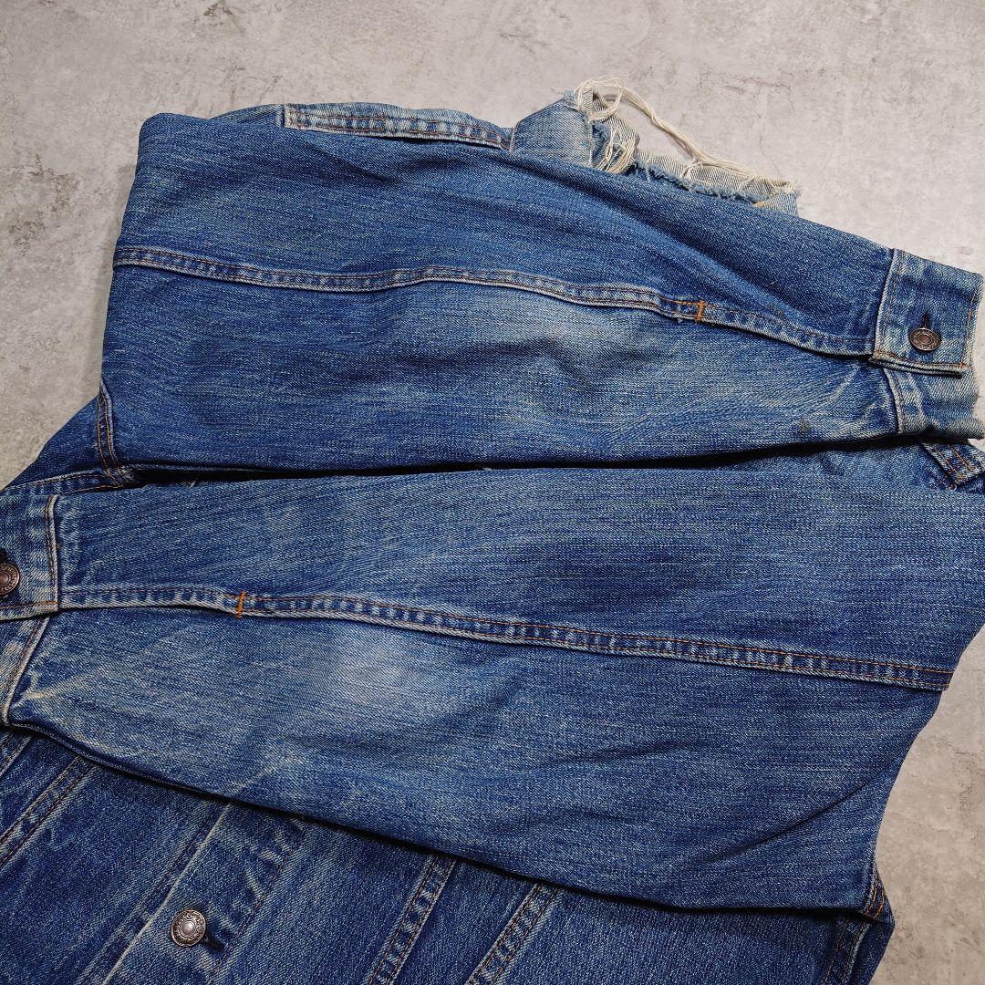60s 70s Levi's 70505 BIGE USA製 44-46