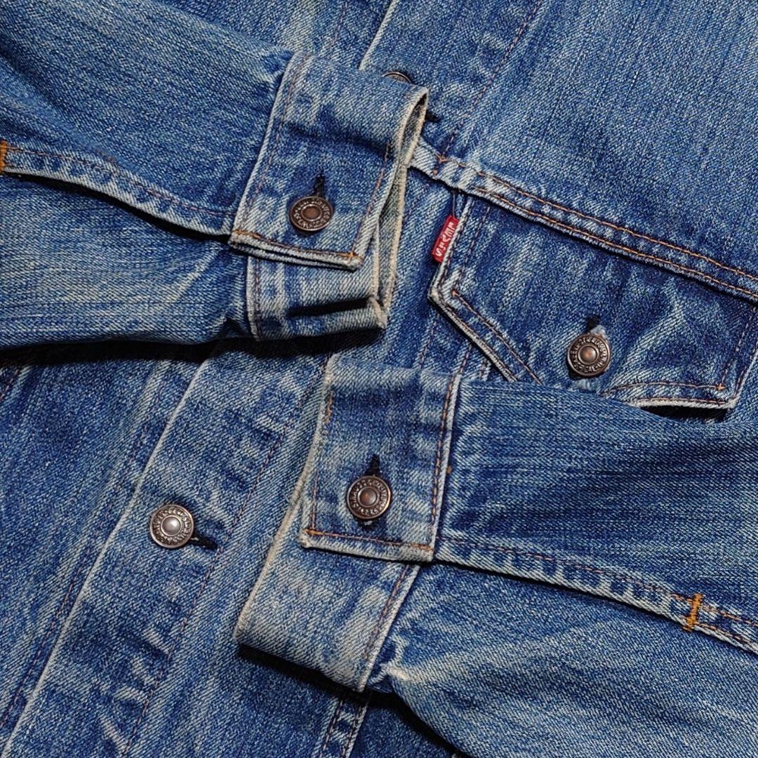 60s 70s Levi's 70505 BIGE USA製 44-46