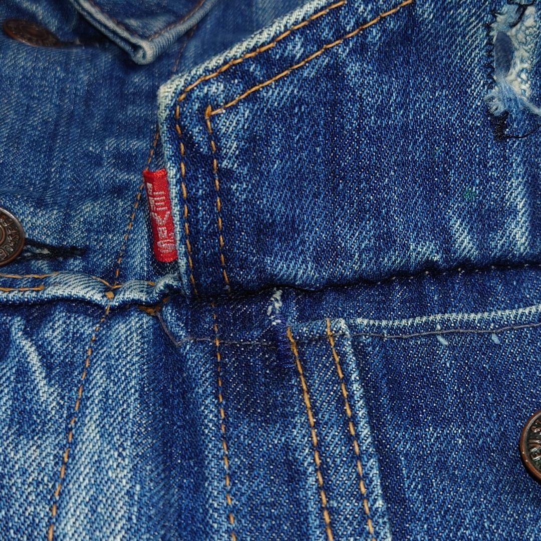 60s 70s Levi's 70505 BIGE USA製 44-46