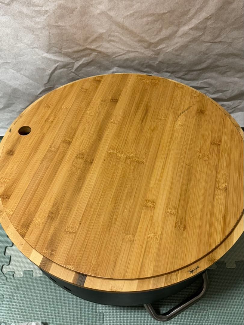 Revolver Firepit BBQグリル　バーベキュー　パエリアパン付き