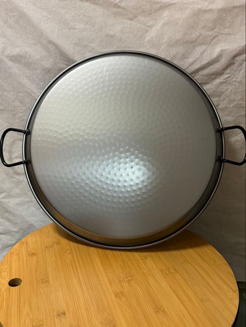 Revolver Firepit BBQグリル　バーベキュー　パエリアパン付き