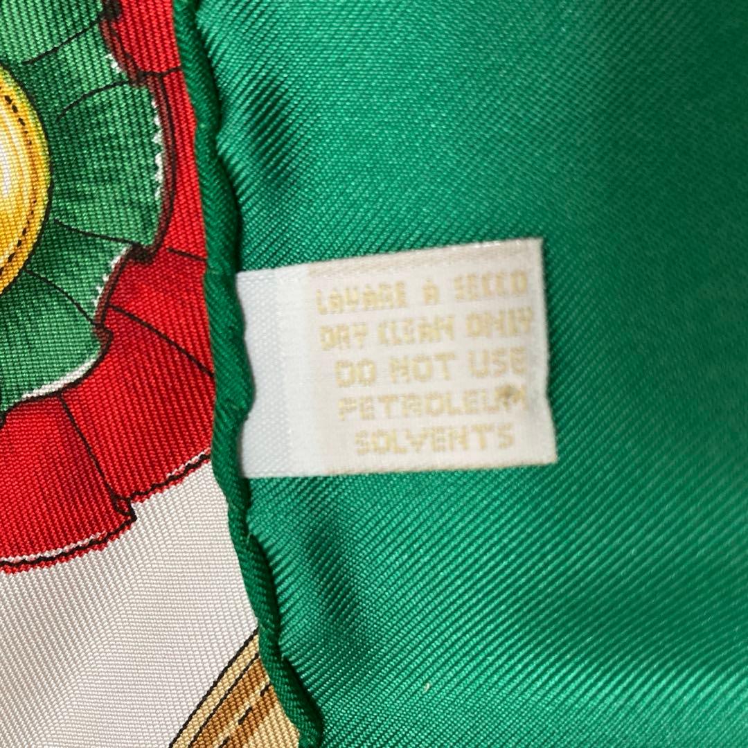 GUCCI グッチ 馬具デザイン 大判スカーフ ヴィンテージ - メルカリ