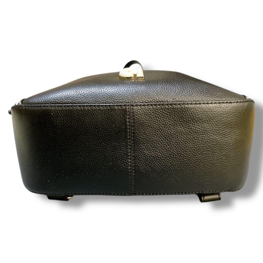 コールハーン 良品 3way 多収納 大容量 A4収納可 リュック 千鳥格子