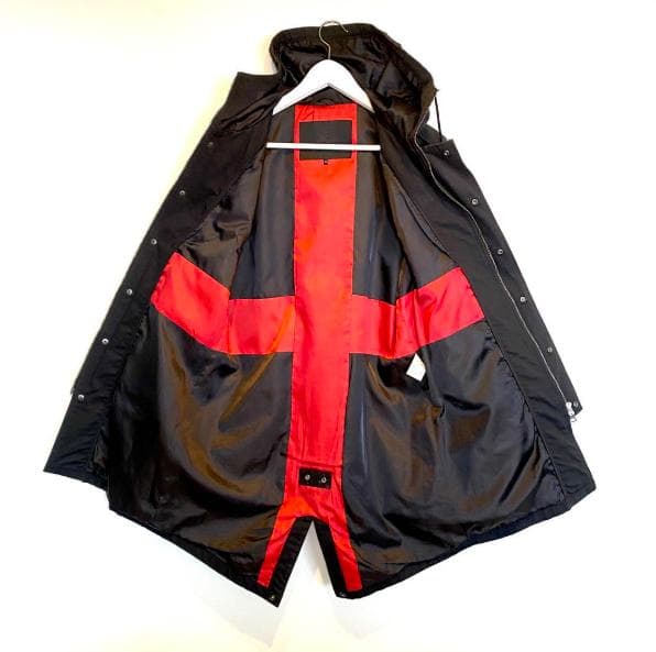 希少】PRETTY GREEN ユニオンジャック モッズコート L ブラック