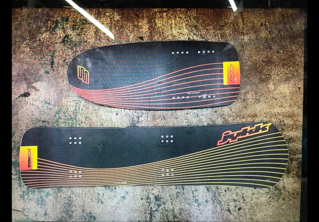 スノースクート A2 最軽量オールラウンドモデル ソフトケース付