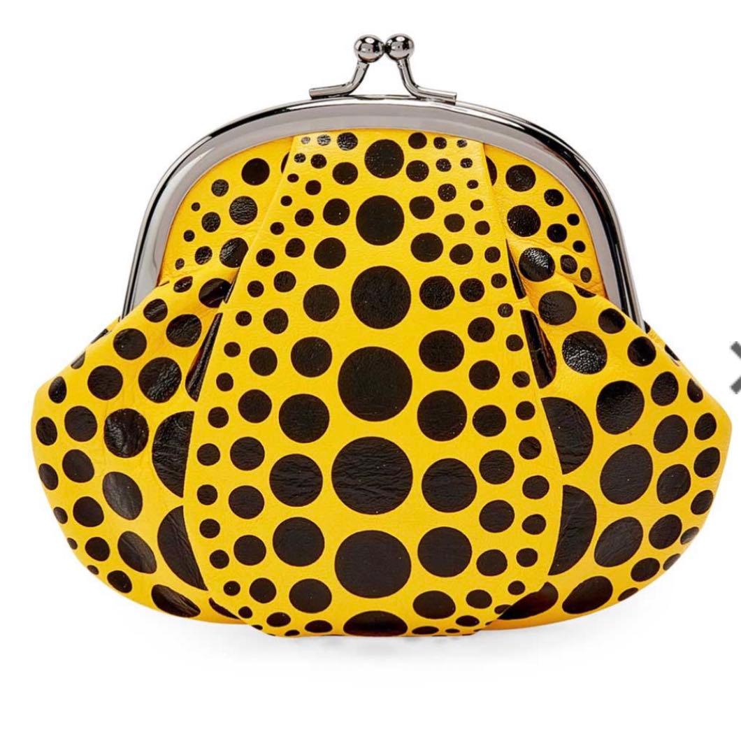 草間彌生：がま口 小 パンプキン イエロー 財布 長財布 kusama - メルカリ
