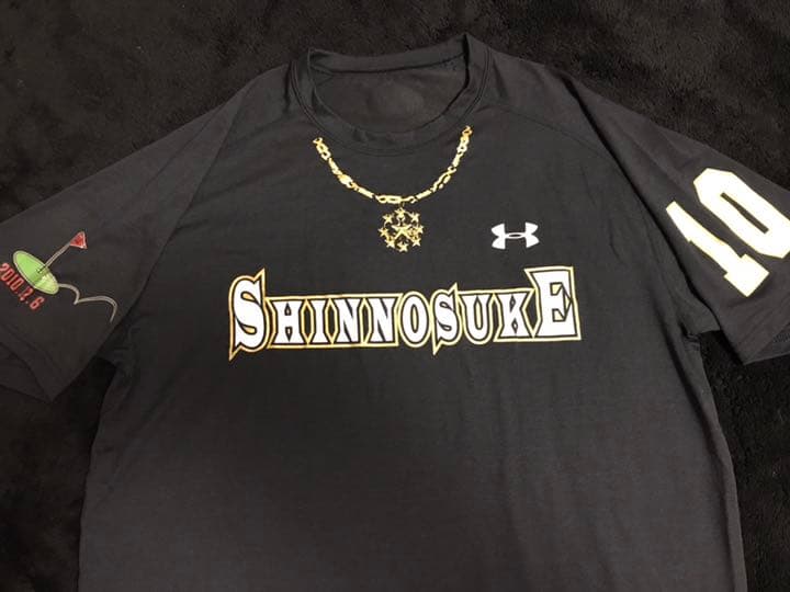 阿部慎之助 非売品 Tシャツ ジャイアンツ 巨人