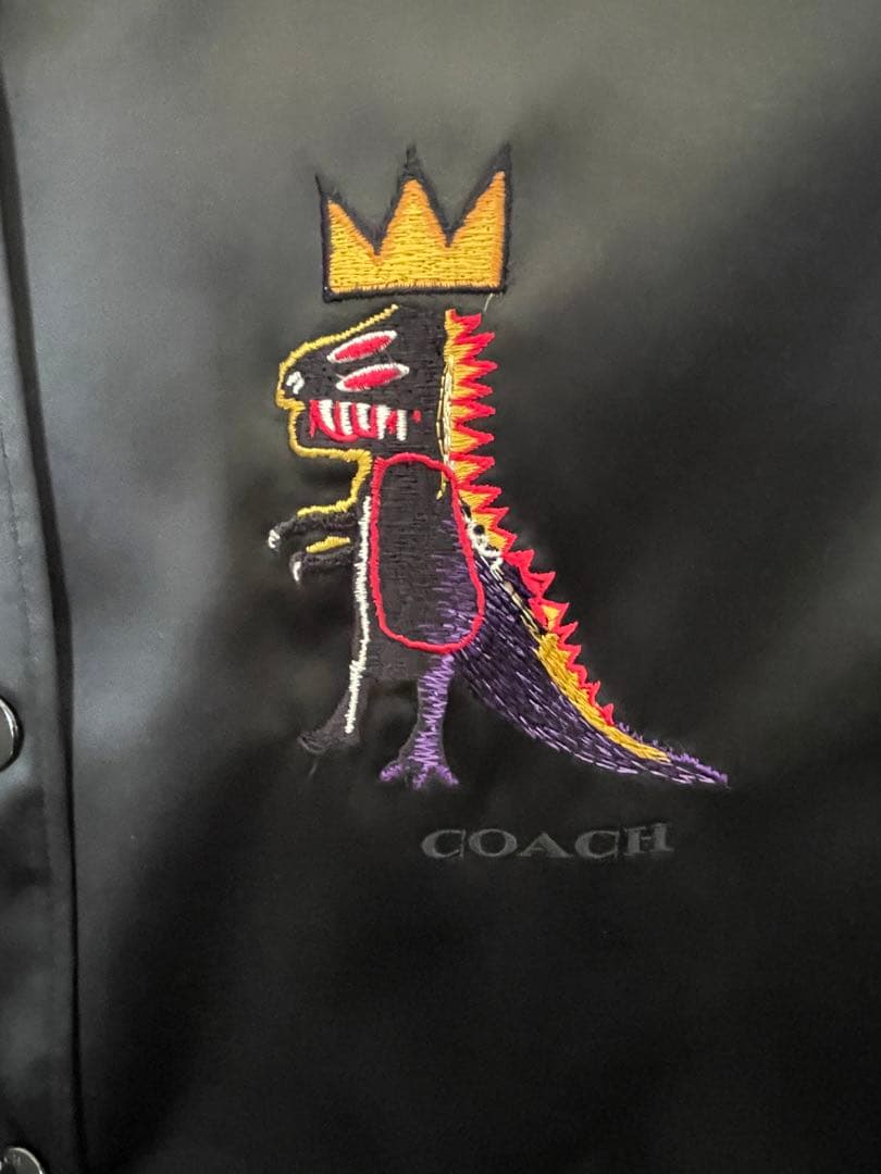COACH xバスキア　コラボ ジャケット