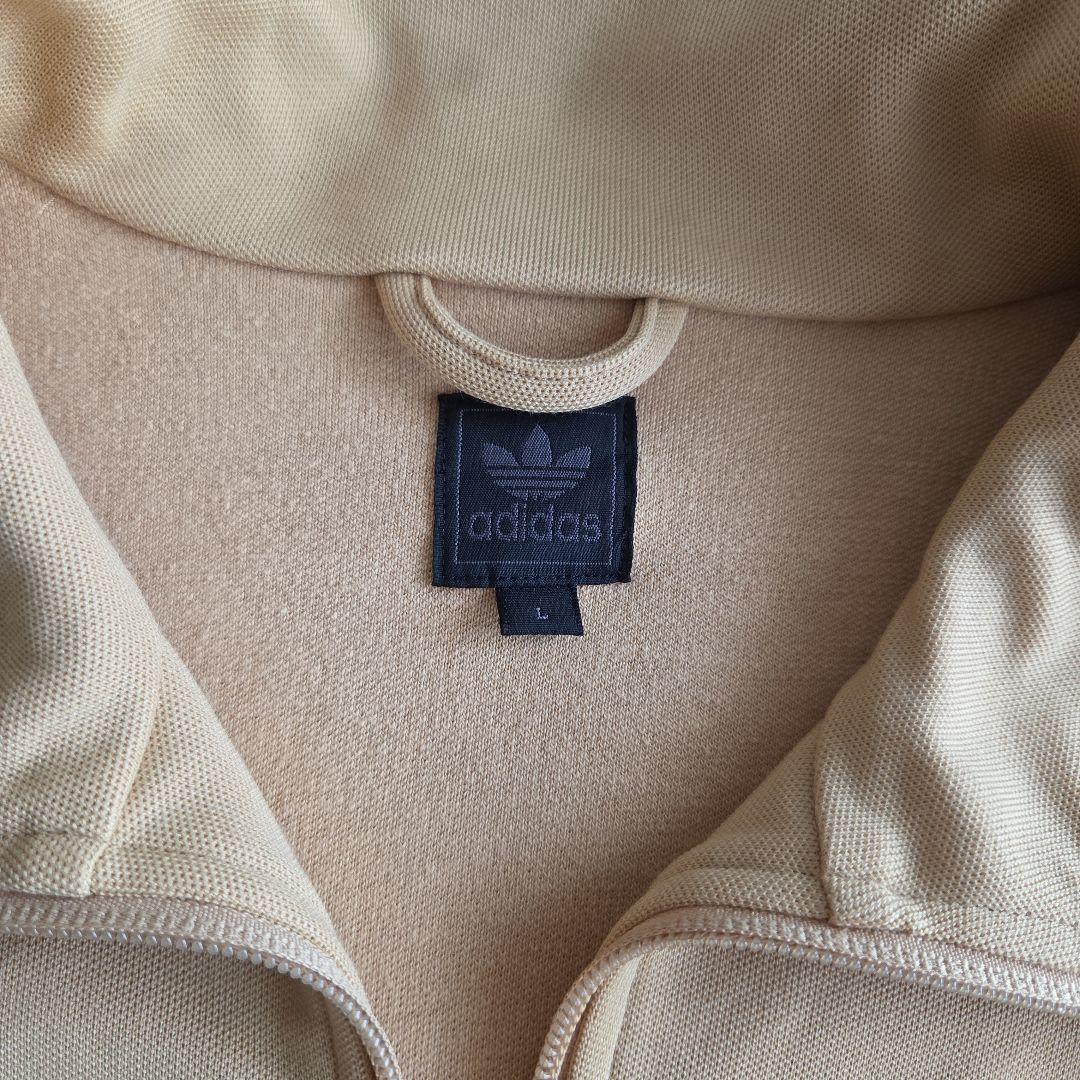 adidas 06年 トラックジャケット ジャージ 705751 ブラウン L