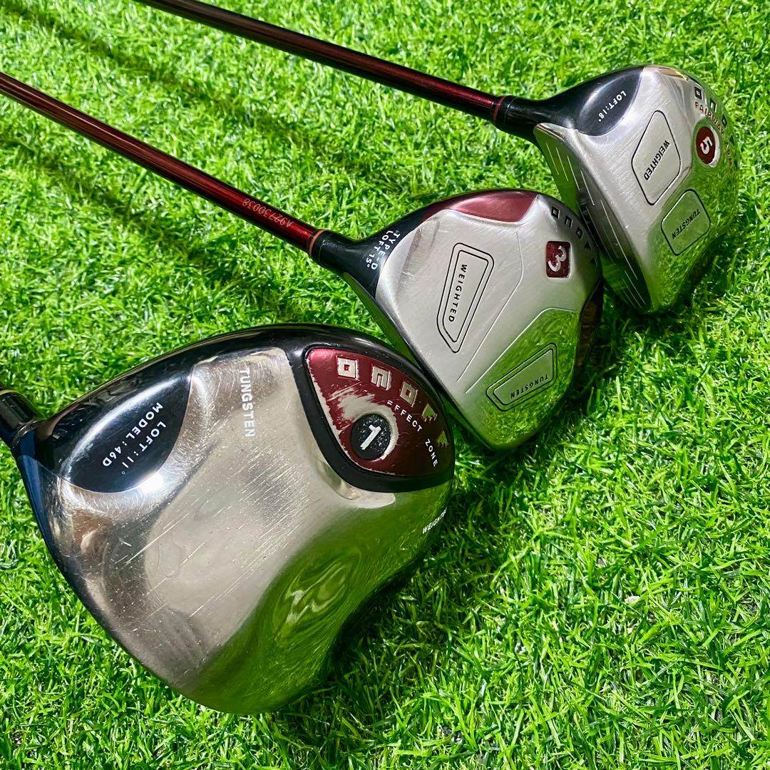 ONOFF オノフ ゴルフセット 12本 右 R クラブセット メンズ