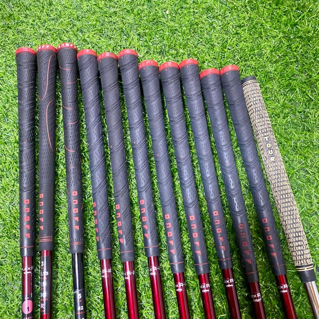 ONOFF オノフ ゴルフセット 12本 右 R クラブセット メンズ