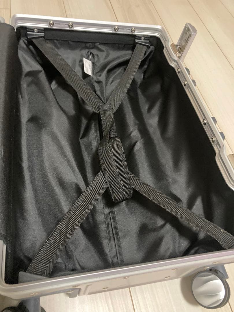 エース トーキョーレーベル スーツケース S アルゴナム32L アルミニウム