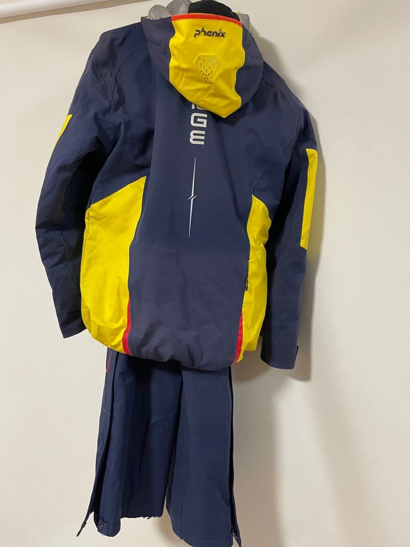 Phenix スキーウェア サイズS ネイビー/イエロー