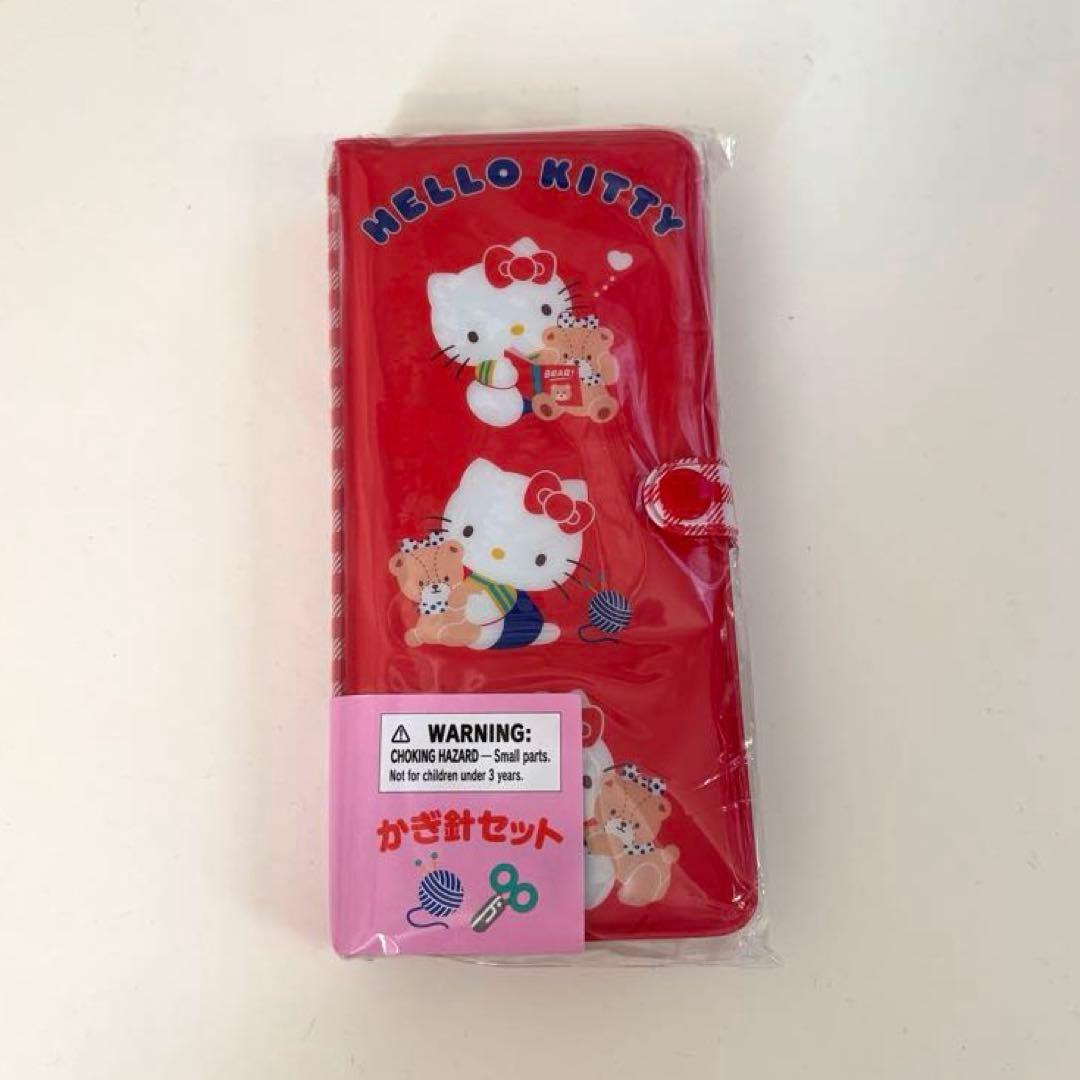 新品未開封品】さんりお手芸部 ハローキティ かぎ針セット - メルカリ