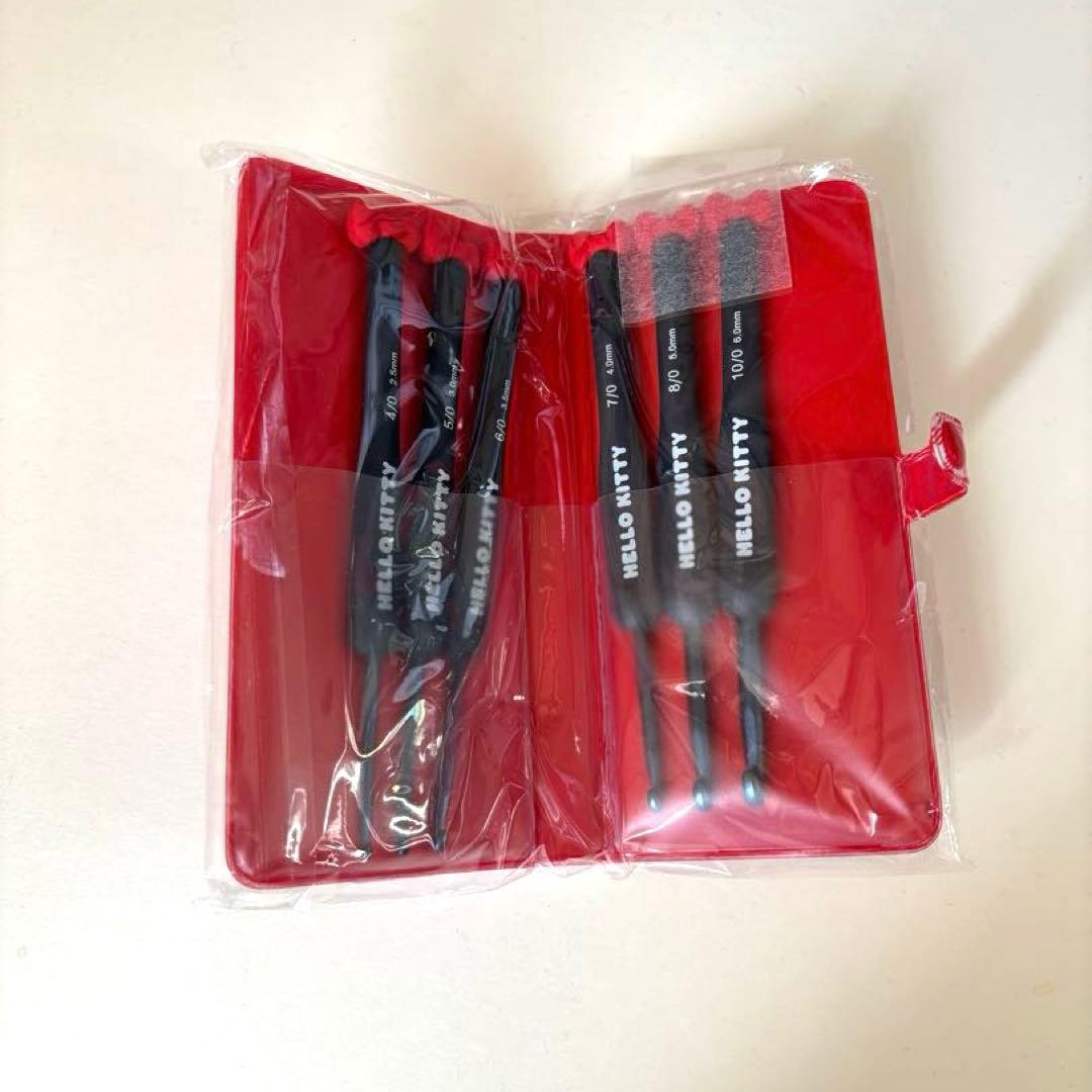 新品未開封品】さんりお手芸部 ハローキティ かぎ針セット - メルカリ