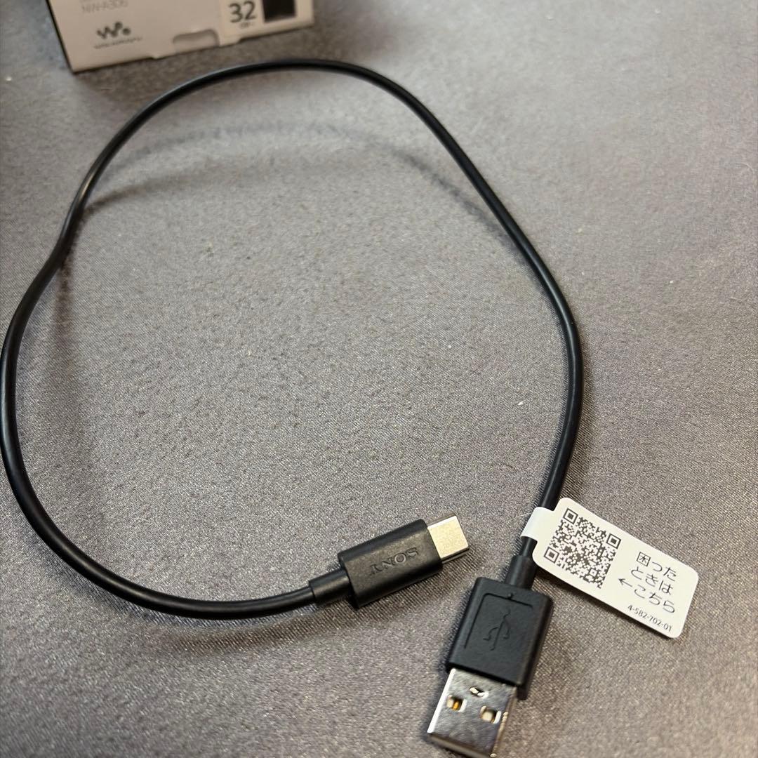 う*ら様 SONY NW-A306 32GB デジタルオーディオプレーヤー　イヤ