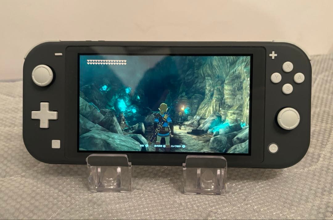 【美品】Nintendo Switch Lite グレー　本体のみ