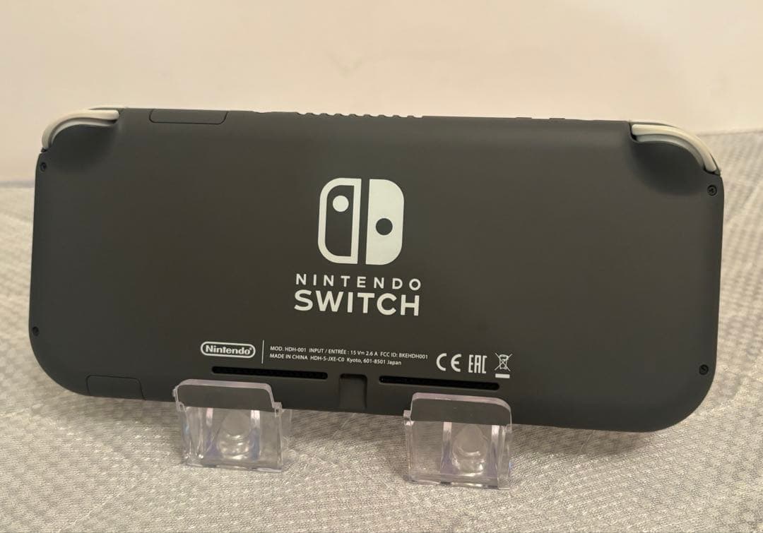 【美品】Nintendo Switch Lite グレー　本体のみ