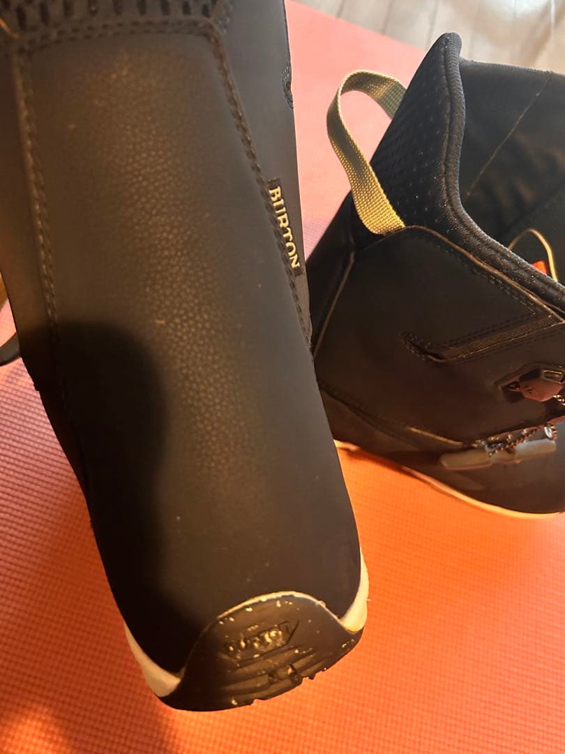 【3回使用美品】BURTON RULER スノーボードブーツ 26.5cm
