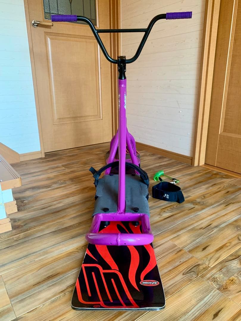 希少 JYKK ジック ジャパン SCOOT スノースクート スノーモト