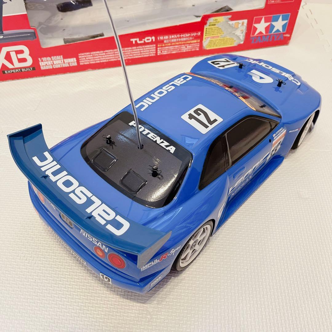 TAMIWA タミヤ　エキスパートビルト　シリーズ　カルソニック　スカイライン